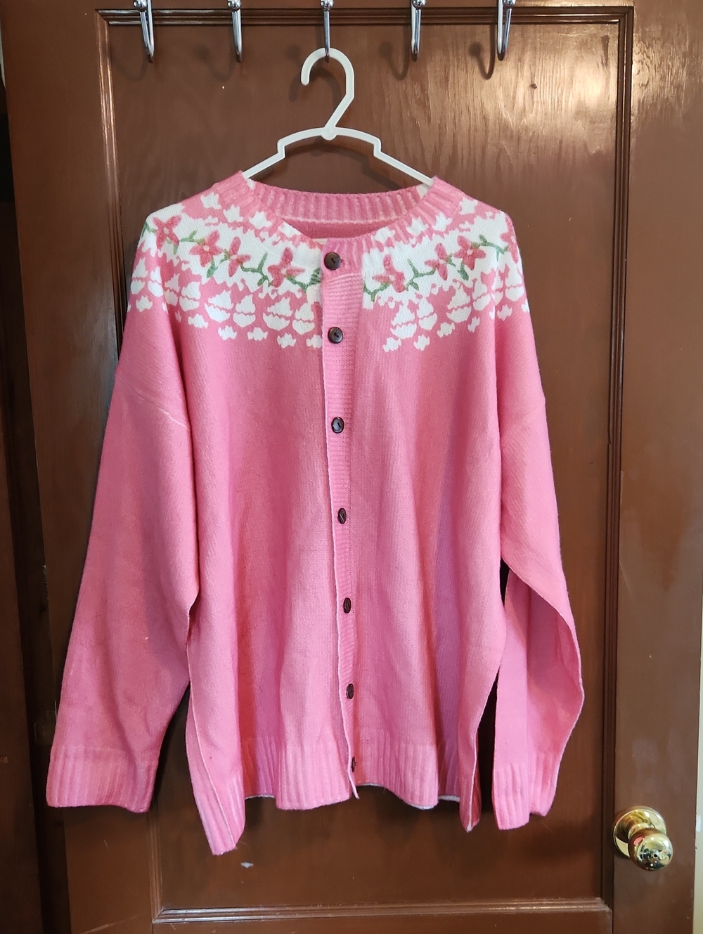 Lightweight Pink Sweater